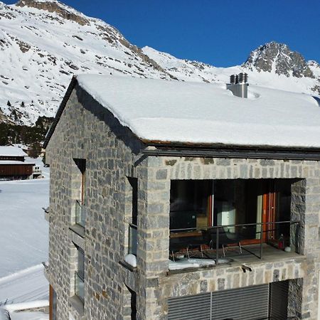Chesa La Montanella - Ferienwohnung, Maloja Εξωτερικό φωτογραφία