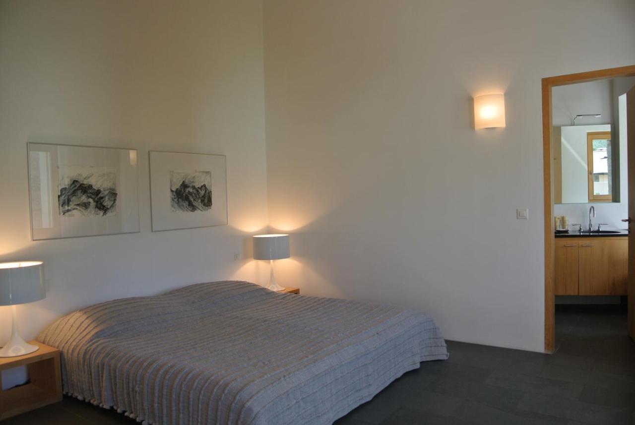 Chesa La Montanella - Ferienwohnung, Maloja Εξωτερικό φωτογραφία
